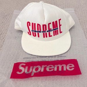 Supreme hat